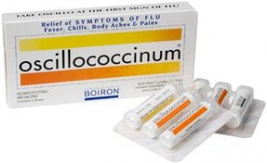 Oscillococcinum alivio sintomatico dolores de la gripe